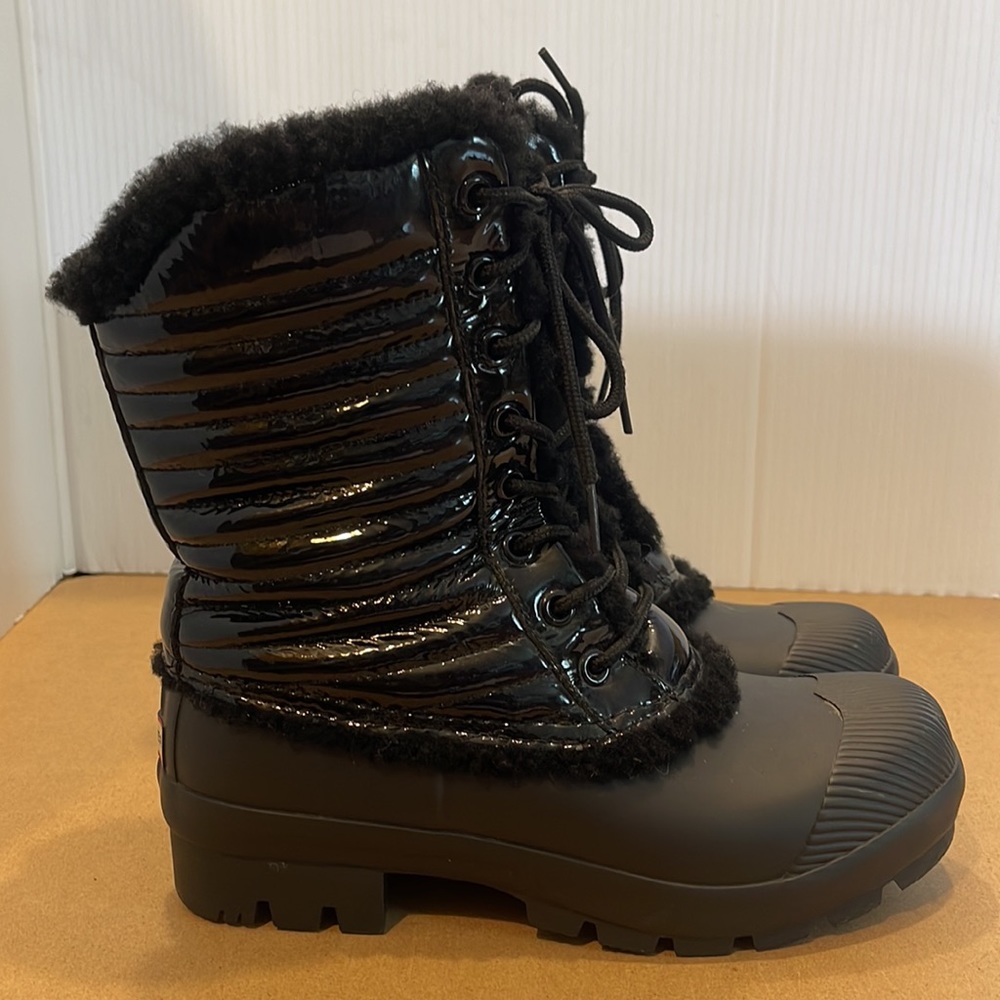 Hunter Shearling Boots